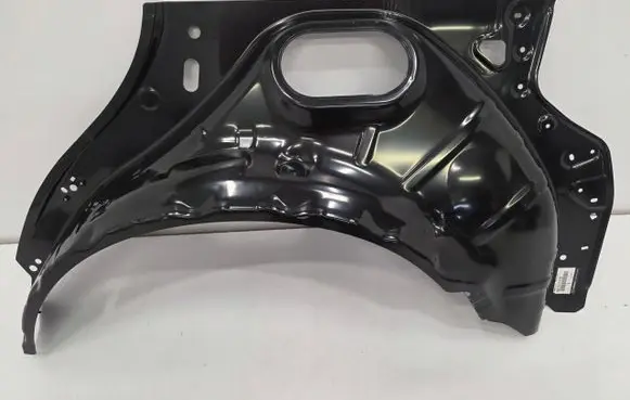 Mazda CX-90 Rear arch fender liner splash guards KBY3-71-11Z