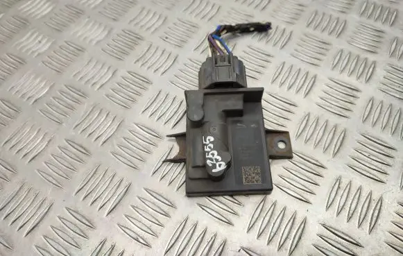 Fuel injection pump control unit/module