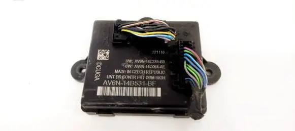 Ford Grand C-MAX Door control unit/module AV6N14C235BB AV6N-14C235-BB