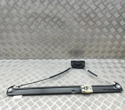 Volkswagen Crafter Front door window regulator with motor 7C0837462A