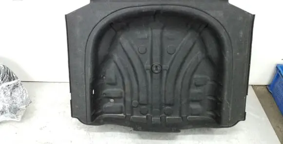 Audi A3 S3 8V Trunk/boot mat liner 8V3863697B