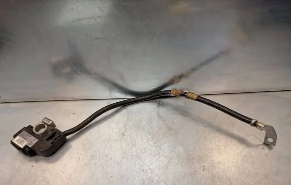 BMW 6 E63 E64 Negative earth cable (battery) 9215951 121845134 14945110