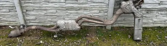Audi A7 S7 4K8 Muffler/silencer 4K0253611T