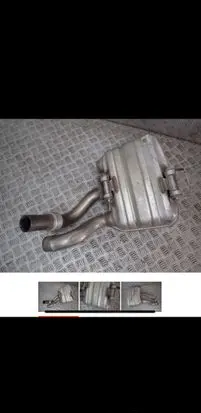 Porsche 911 991 Rear muffler/silencer tail pipe 
