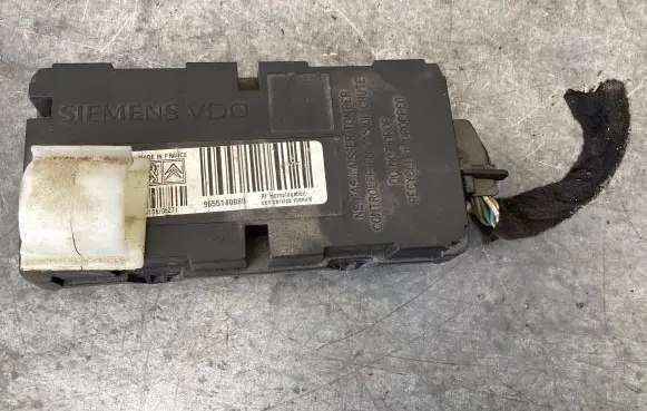 Peugeot 407 Other control units/modules 9655140080