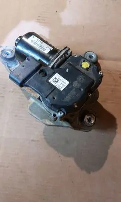 Front wiper linkage