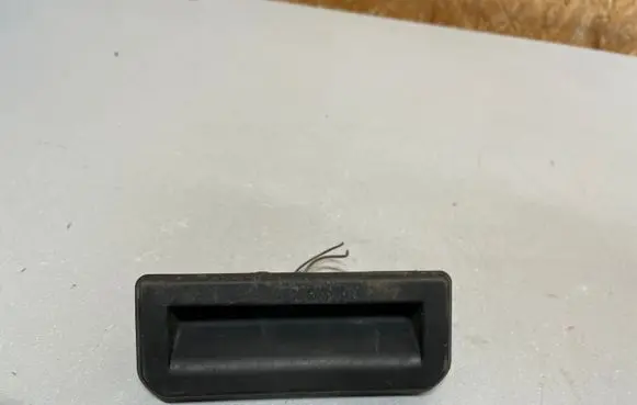 Audi Q2 - Tailgate/trunk/boot exterior handle 6V0827566