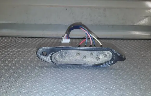 Toyota Previa (XR30, XR40) II Sliding door contact joint 