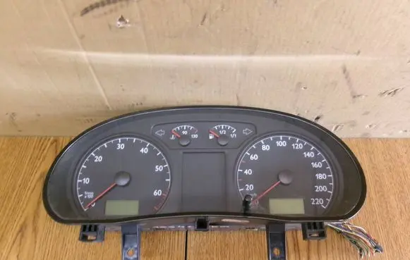 Volkswagen Polo Speedometer (instrument cluster) 6Q0920800P VWZ7Z0C7342836 16050300327