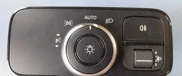 Mercedes-Benz Sprinter W907 W910 Light switch