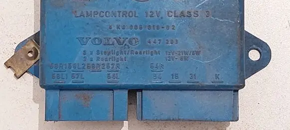 Volvo 440 Light relay 447203 5KG00501902 58R158L58R257R
