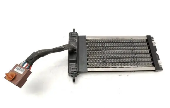 Electric cabin heater radiator