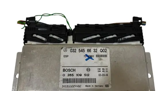 Mercedes-Benz E W211 ESP (stability system) control unit 0325456632 0265109512