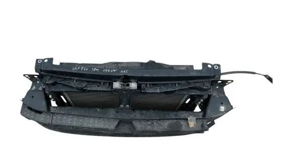 Volkswagen e-Golf Radiator set 5Q0959455AR 5Q0121203CE