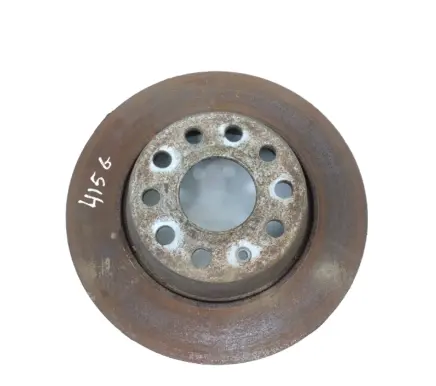Volkswagen PASSAT B7 Rear brake disc