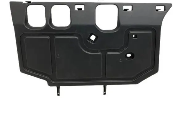 Dashboard lower bottom trim panel