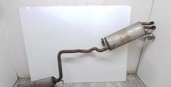 Volkswagen Jetta USA Muffler/silencer 5QM253211L 5Q0120G