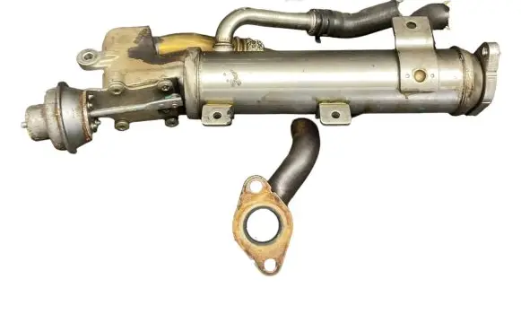 Audi A4 S4 B8 8K EGR valve cooler 03L1315122