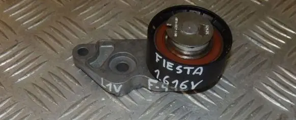 Ford Fiesta Timing belt tensioner FORD_FIESTA_MK5_1.6_16V_00-02_NAPINACZ_PASKA