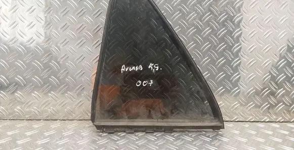 Toyota Avensis T250 Rear vent window glass 43R006723