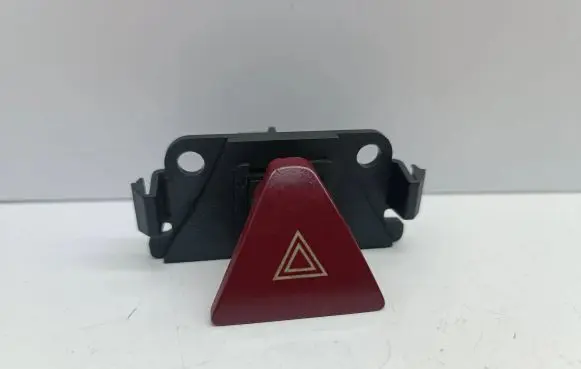 Peugeot 307 Hazard light switch 9643219577