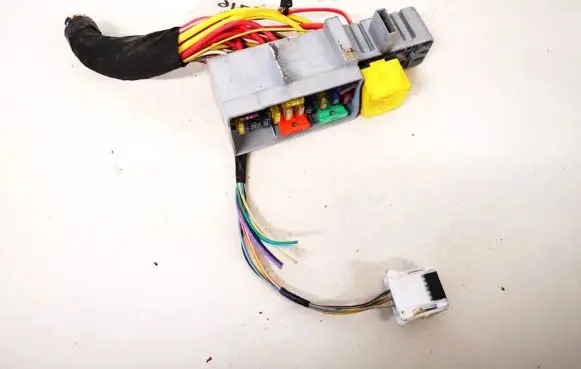 Renault Megane II Fuse box set 13251ghw