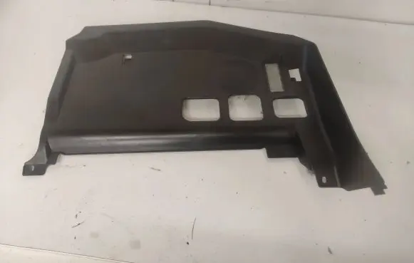Dashboard lower bottom trim panel