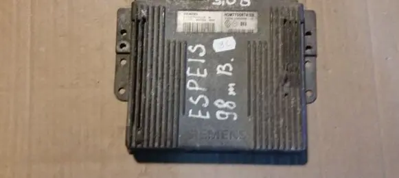 Renault Espace III Engine control unit/module S103750019A HOM7700874128 7700106099C