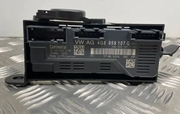 Audi A7 S7 4G Tailgate/trunk control unit/module 4G8959107Q 4G8959107F
