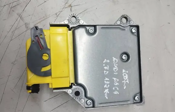 Audi A6 S6 C6 4F Airbag control unit/module 4F0959655B 5WK43416 0037LD0R9251