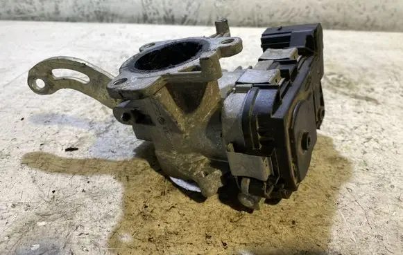 Fiat Doblo Throttle valve 55213019