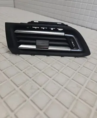 Dashboard side air vent grill/cover trim
