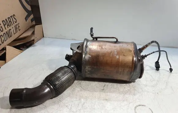 BMW 3 E90 E91 Catalyst/FAP/DPF particulate filter 7811430 7811434 03022009