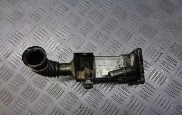 Renault Scenic II - Grand scenic II EGR valve cooler bracket 8200467059