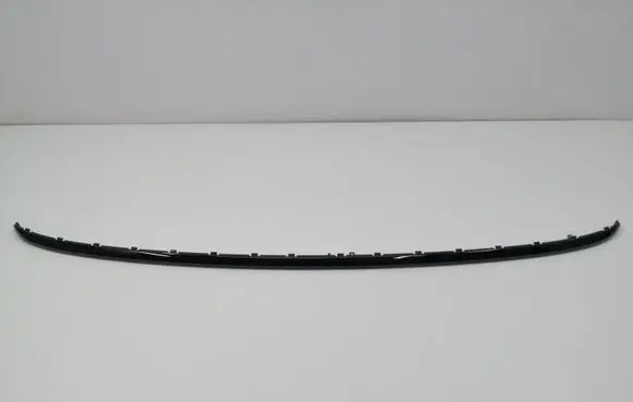 Rear bumper trim bar molding
