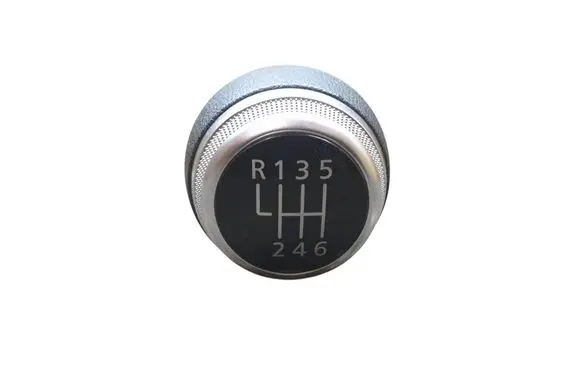 Renault Trafic III (X82) Gear lever shifter trim leather/knob 2D0029339P