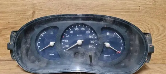 Renault Kangoo I Speedometer (instrument cluster) 07021623938