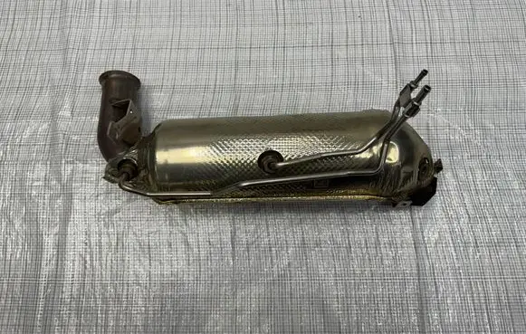 Fiat 500E Catalyst/FAP/DPF particulate filter 9845304380