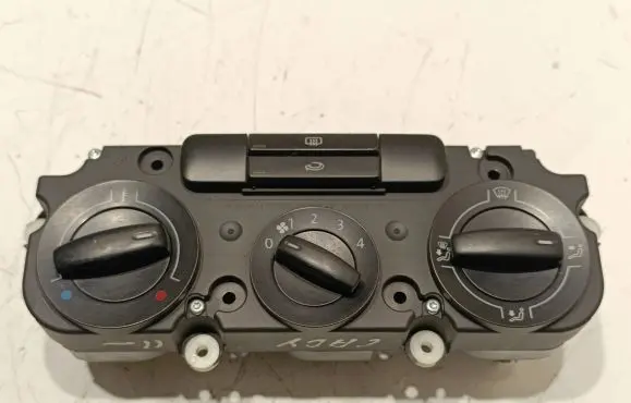Volkswagen Caddy Climate control unit 1K0819047CB K0155HB010419 5HB01041900