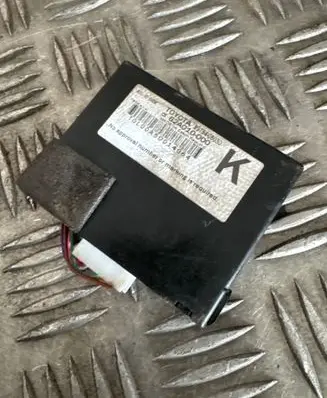 Toyota Avensis T270 Immobilizer control unit/module 8978405030 62A010000