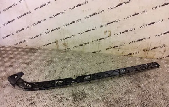 Smart ForTwo II Bumper support mounting bracket corner A4516460170