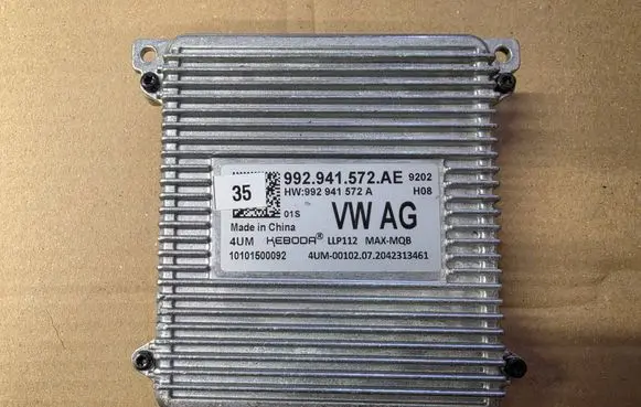 Volkswagen Golf VIII LED ballast control module 992941572AE