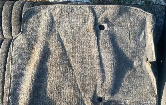 Jaguar XJ X40 Rear floor carpet liner 