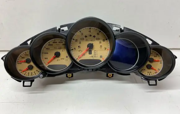 Porsche Panamera (970) Speedometer (instrument cluster) 970641984 97064198404 970641984046WC