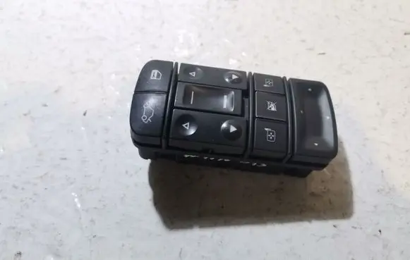 Opel Signum Electric window control switch 09185954