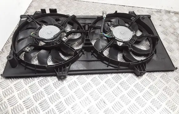 Mazda 6 Radiator cooling fan shroud 2180911 13VM1913