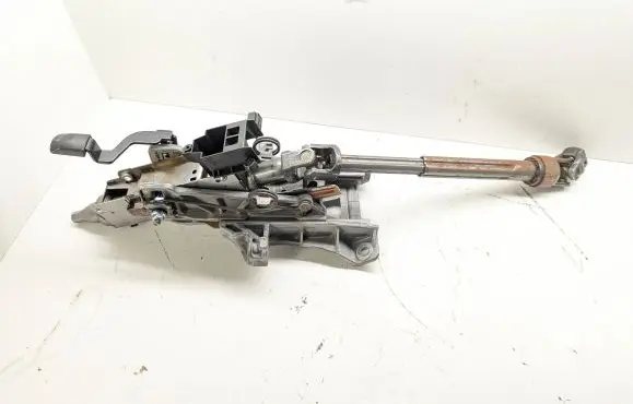 Steering wheel axle set
