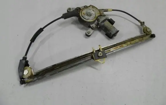 Fiat Siena Front door window regulator with motor 