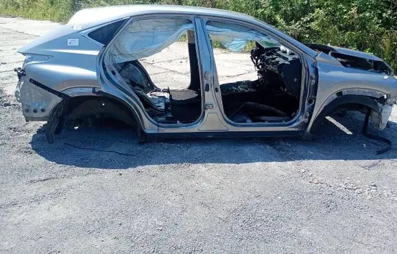 Lexus NX Front quarter panel