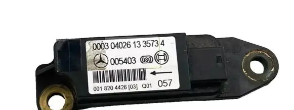 Mercedes-Benz C W203 Airbag deployment crash/impact sensor 0018204426